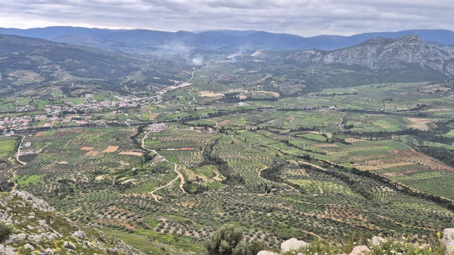 מבצר אקרוקורינתוס